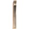 Ekena Millwork Thorton Slat Smooth Outlooker, Douglas Fir, 5 1/2"W x 34"D x 40"H OUT06X34X40THR06SDF - alternate 2